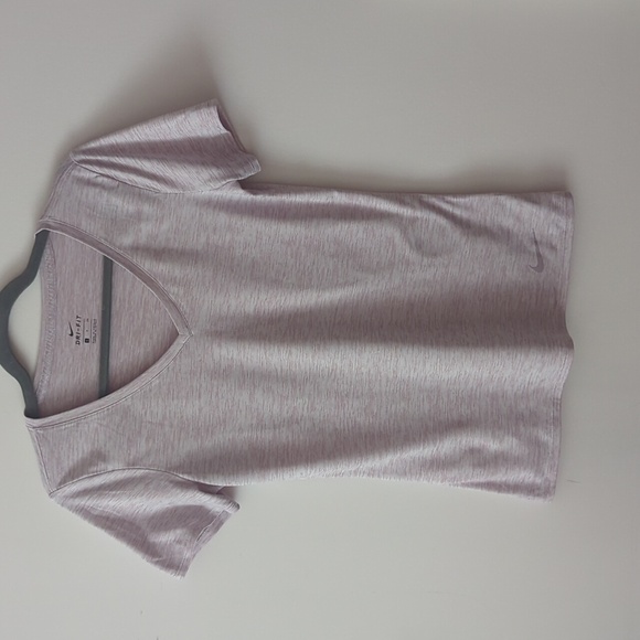 Nike Womens Dri Fit  V-Neck T-shirt S - Picture 1 of 4